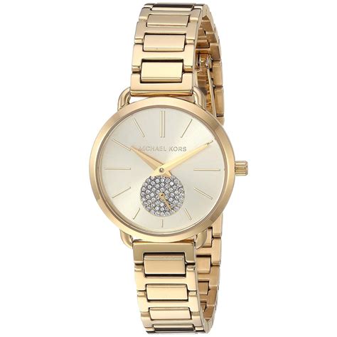 michael kors portia damenuhr|Michael Kors Portia Women's Watch, Stainless Steel .